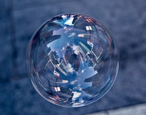 New York City in a Bubble - Photo by Tom Storm