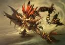 Diablo III New Witch Doctor Character Class Concept Drawing